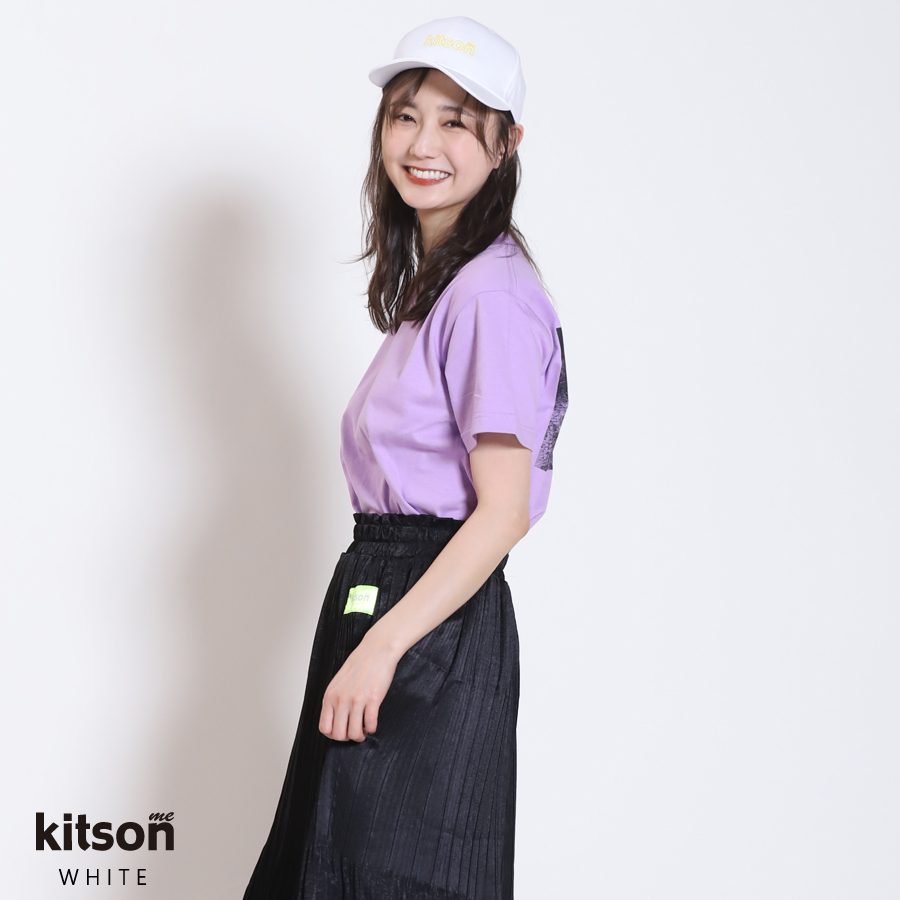 鈴木友菜 Kitson Me コラボキャップ