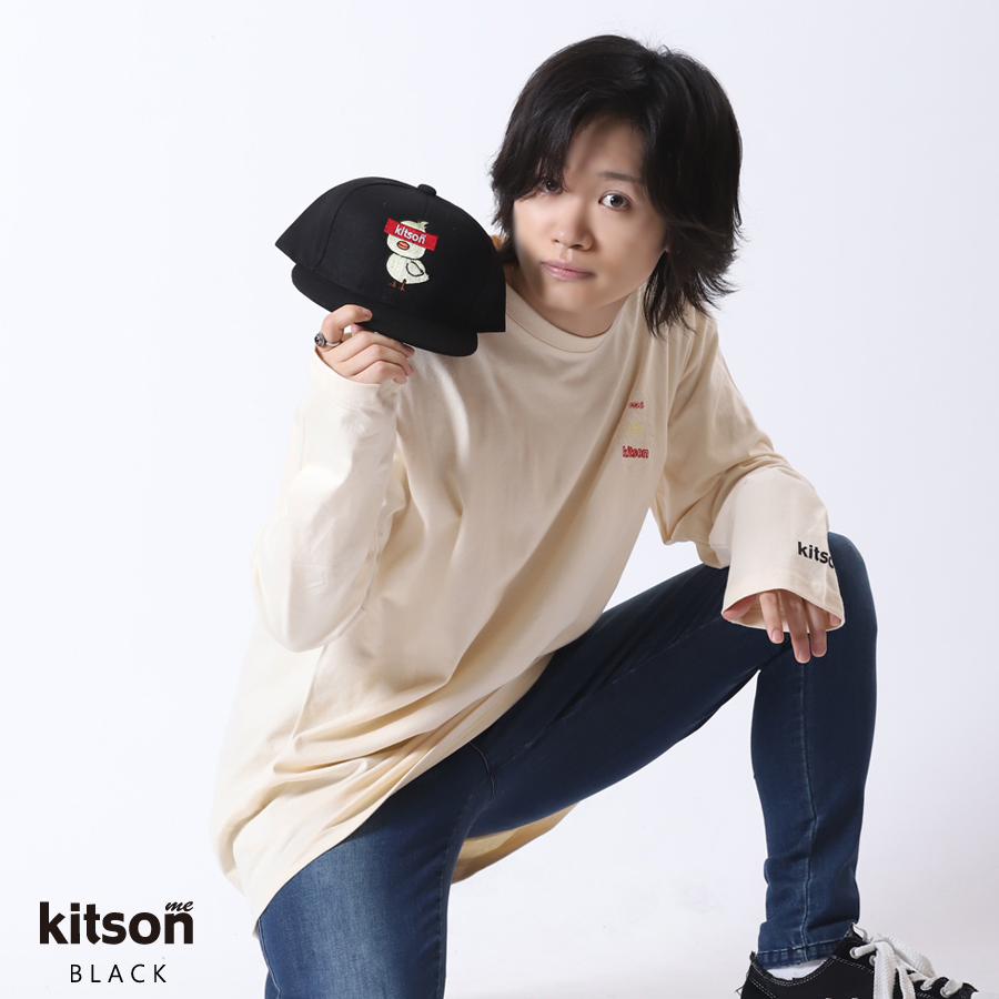 鳥越裕貴×Kitson me コラボキャップ