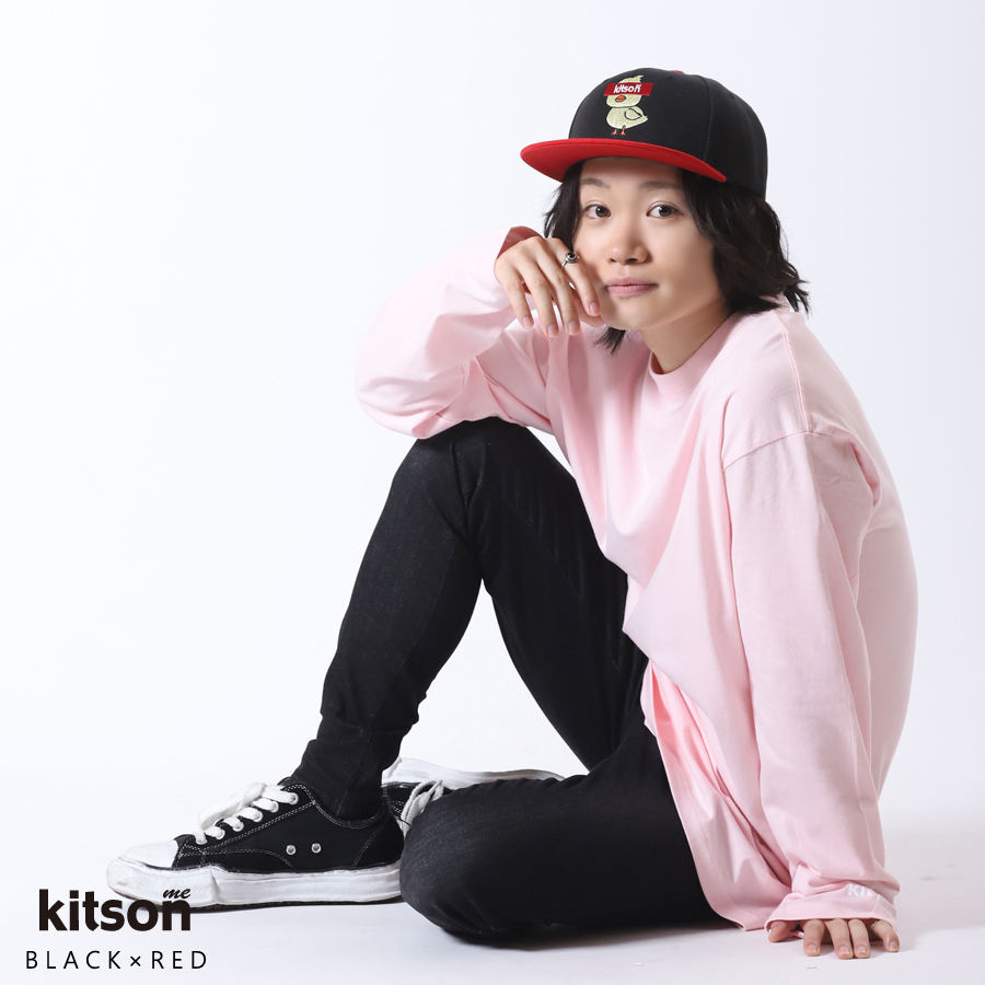 鳥越裕貴×Kitson me コラボキャップ