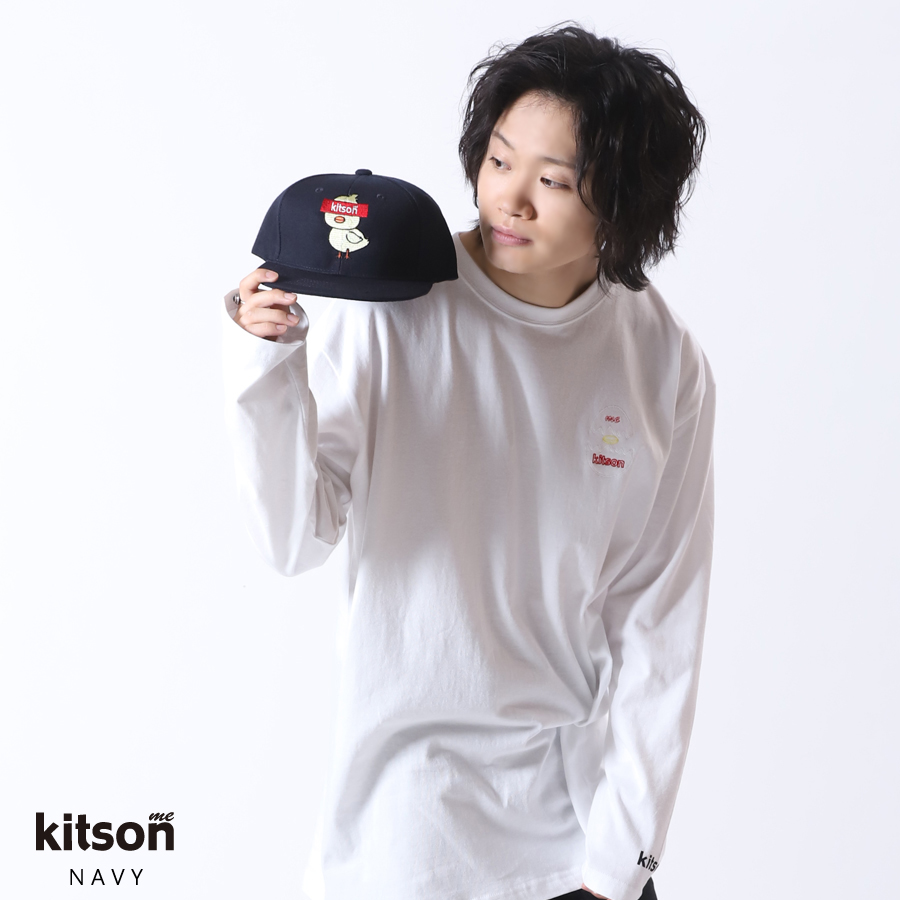 鳥越裕貴×Kitson me コラボキャップ