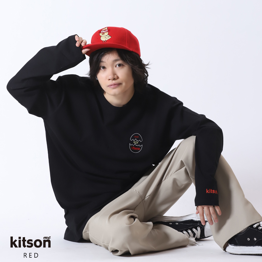 鳥越裕貴×Kitson me コラボキャップ