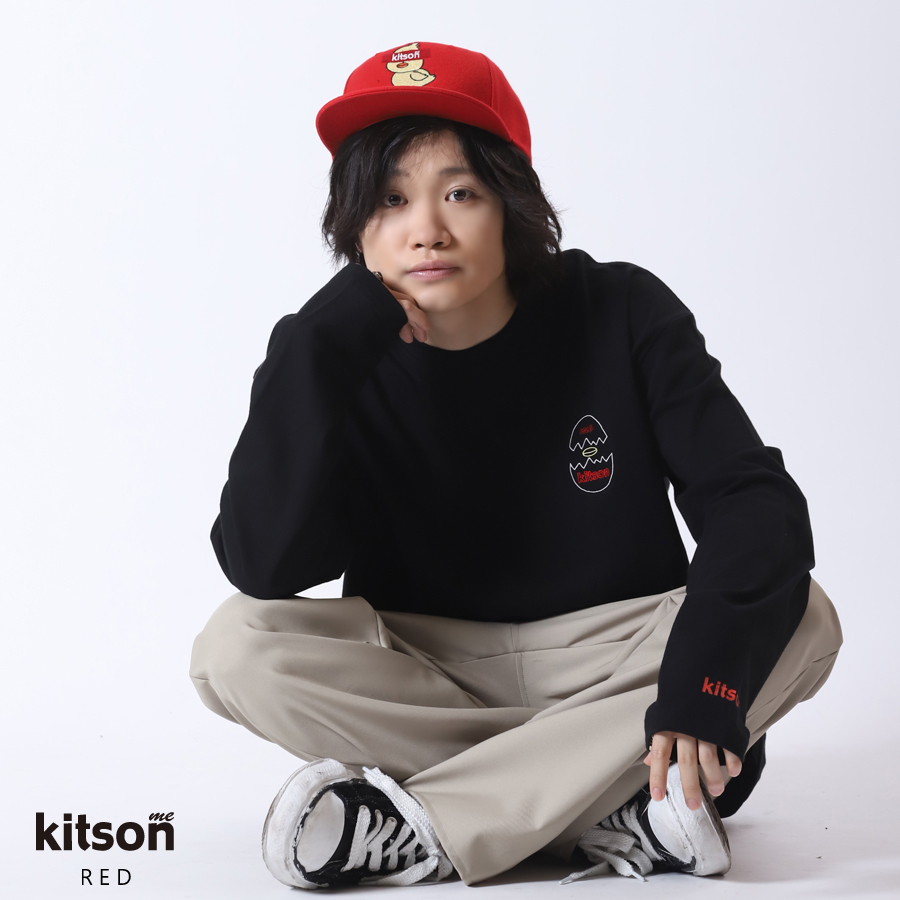 鳥越裕貴×Kitson me コラボキャップ