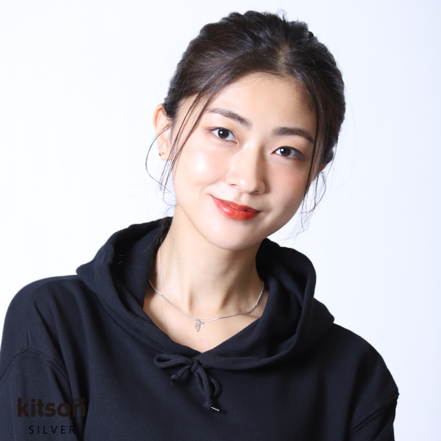 熊井友理奈 Kitson Me コラボネックレス
