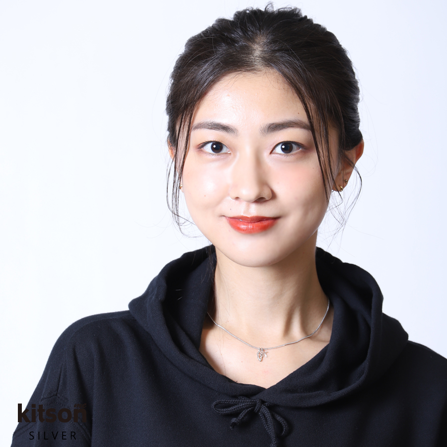 熊井友理奈 Kitson Me コラボネックレス