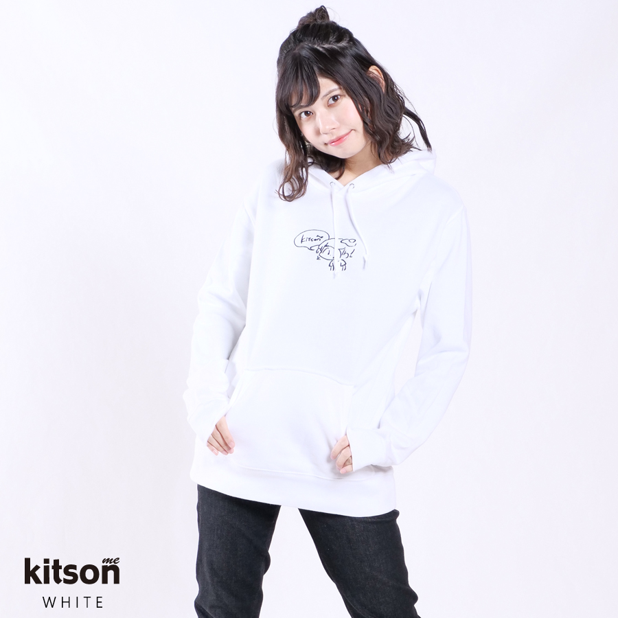 鹿目凛×Kitson me コラボパーカー