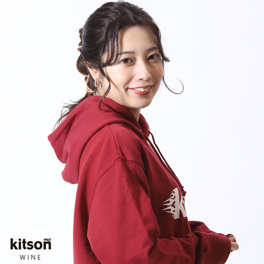 斉藤優里 Kitson Me コラボパーカー 斉藤優里 Kitson Me コラボパーカー