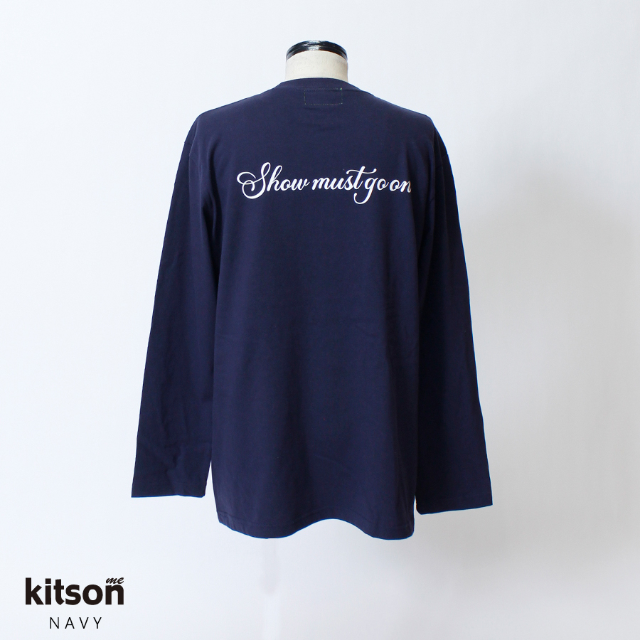 小西成弥 ×Kitson me コラボ半袖Tシャツ