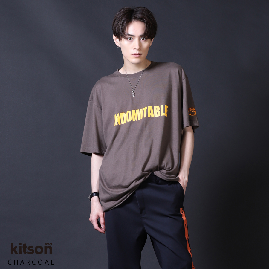 向山毅 ×Kitson me コラボ半袖TシャツTYPE:A
