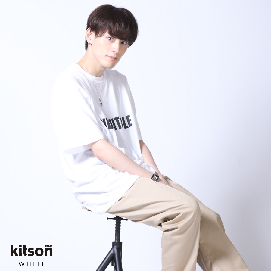 向山毅 ×Kitson me コラボ半袖TシャツTYPE:A