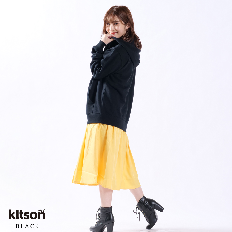 高橋凛 ×Kitson me コラボZIPパーカー