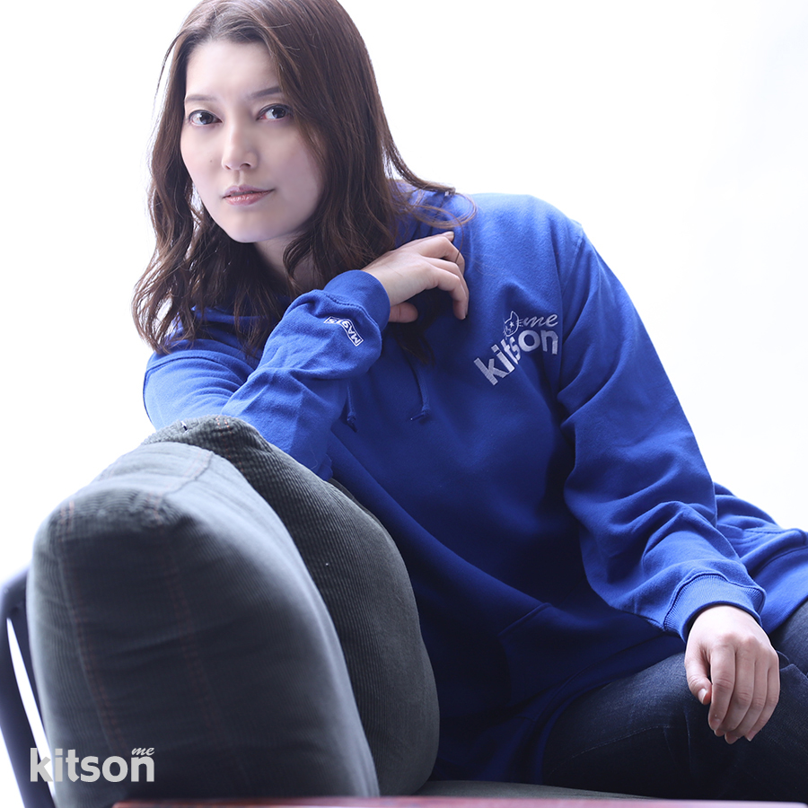 朝夏まなと×Kitson me コラボプルオーバーパーカー