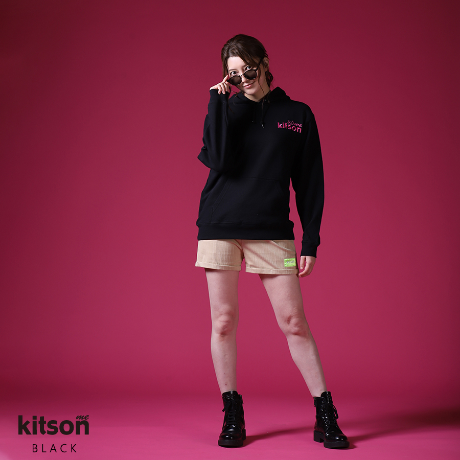 朝夏まなと×Kitson me コラボプルオーバーパーカー