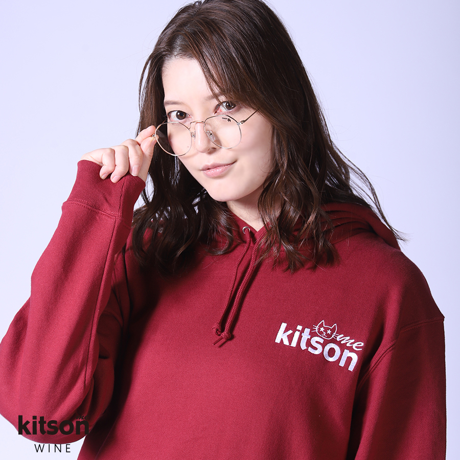 朝夏まなと×Kitson me コラボプルオーバーパーカー