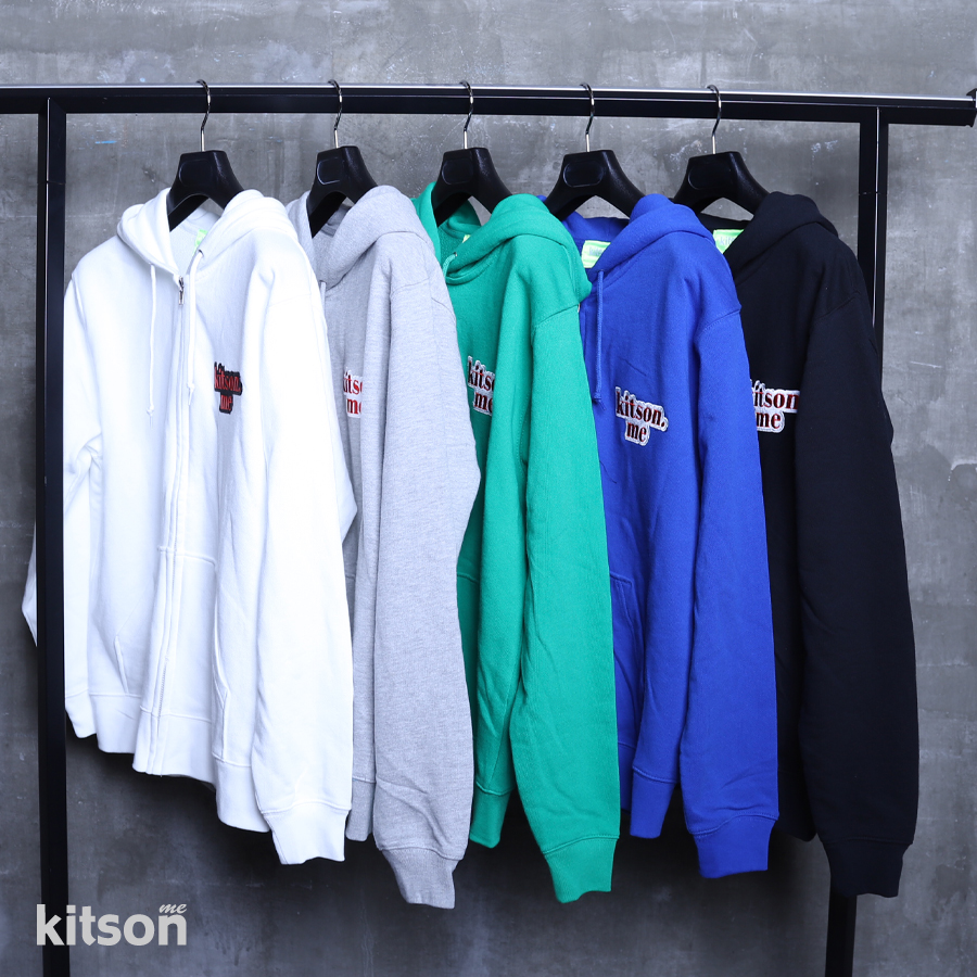 宮崎 想乃 ×Kitson me コラボZIPパーカー