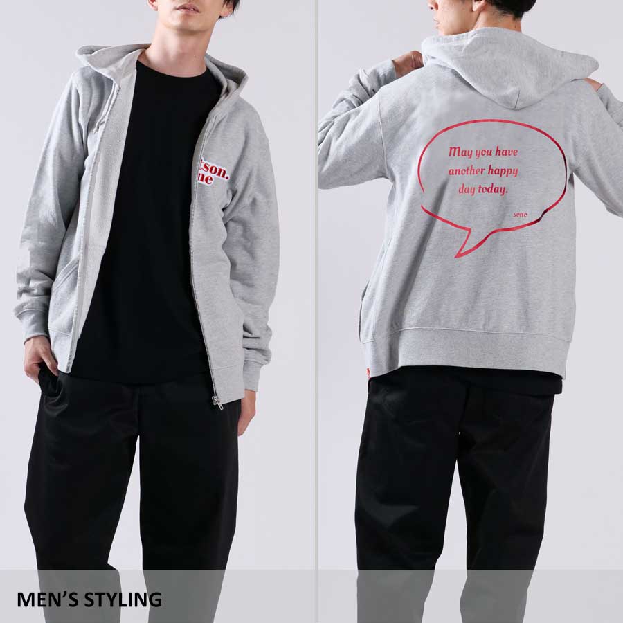 宮崎 想乃 ×Kitson me コラボZIPパーカー