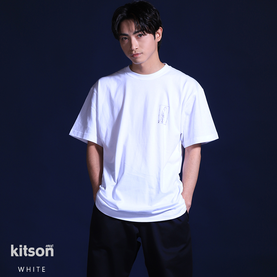 木村達成 × Kitson me コラボ半袖Tシャツ