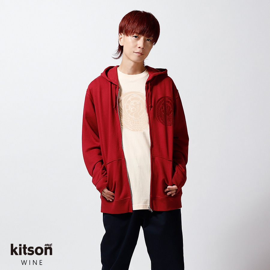 Sato (from ASH DA HERO)× Kitson me コラボZIPパーカー