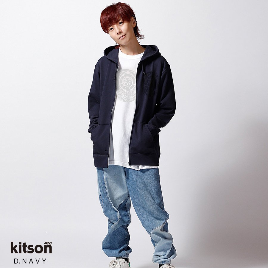Sato (from ASH DA HERO)× Kitson me コラボZIPパーカー