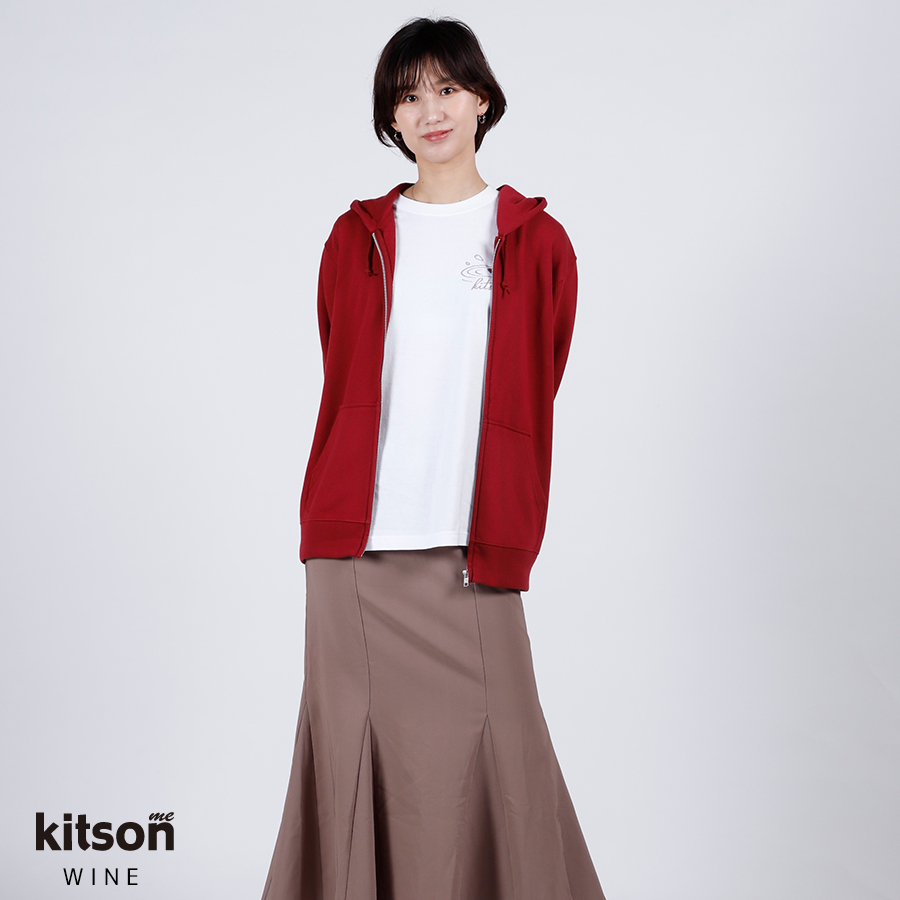 綺城ひか理 × Kitson me コラボZIPパーカー