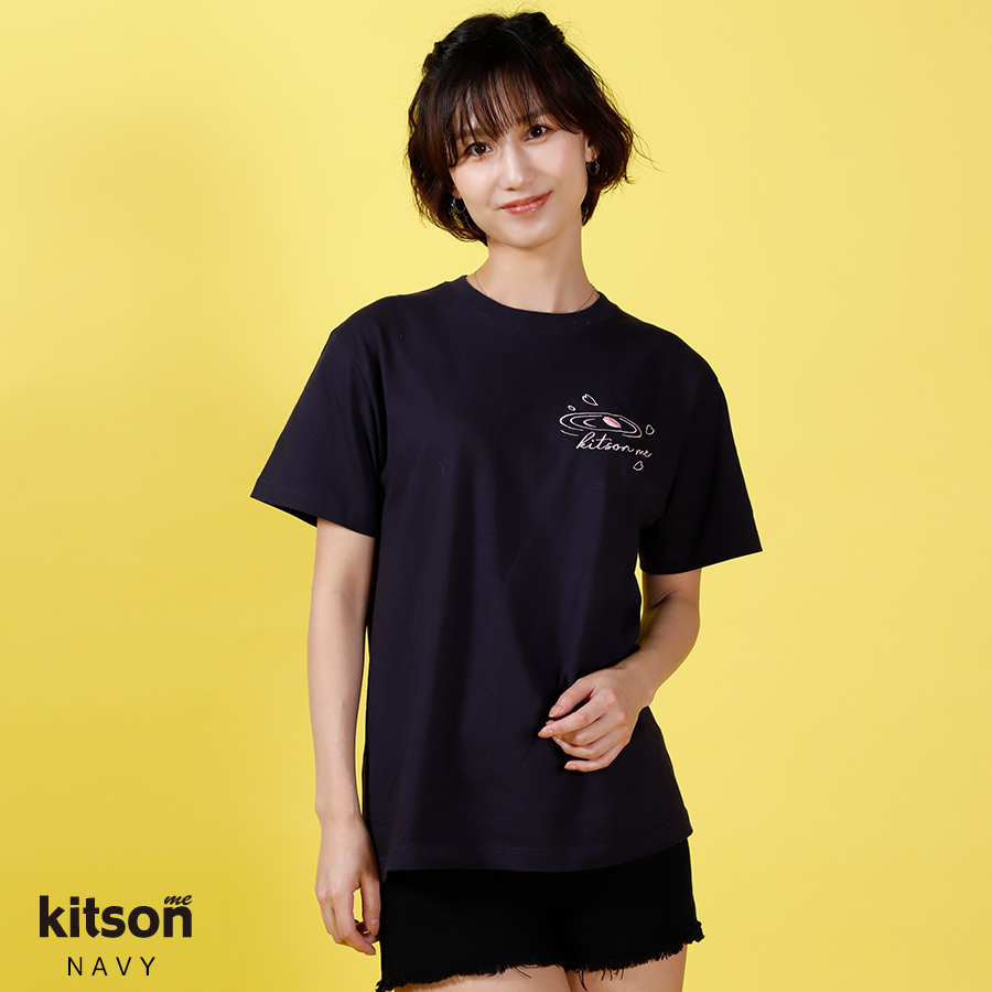 綺城ひか理 × Kitson me コラボ半袖Tシャツ