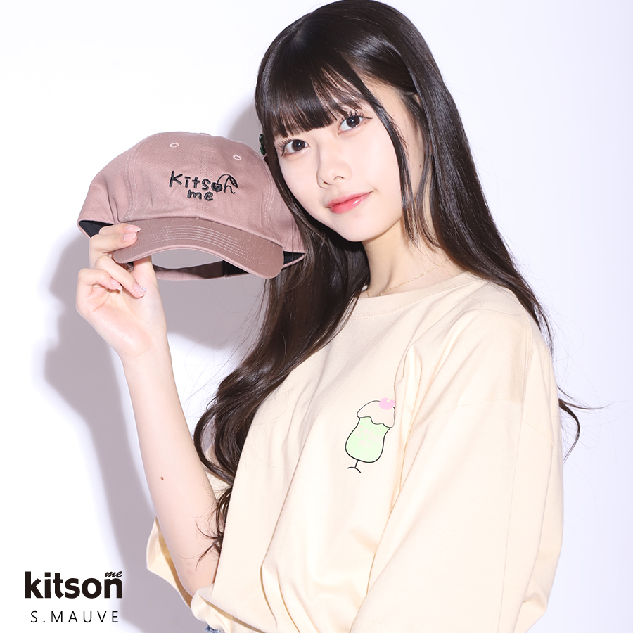 千葉恵里×Kitson me コラボキャップ