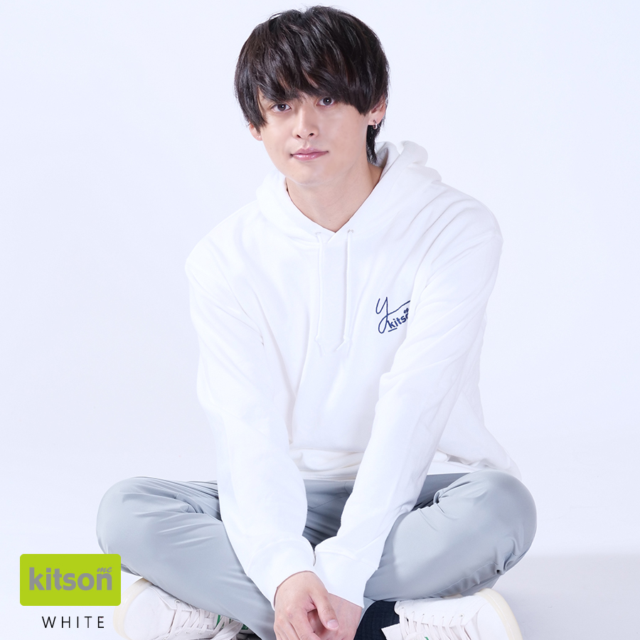 樫澤優太×Kitson me コラボプルオーバーパーカー