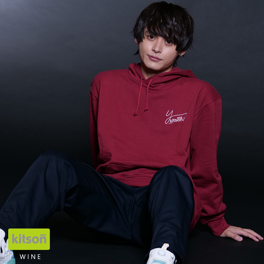 樫澤優太×Kitson me コラボプルオーバーパーカー