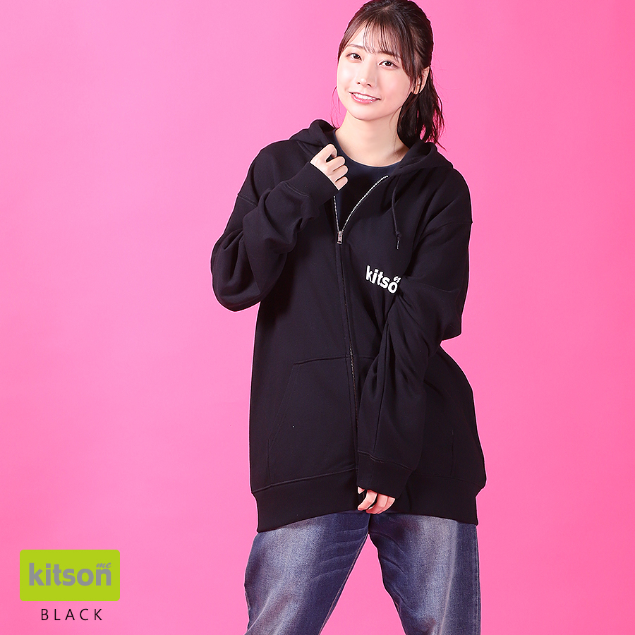 激レア★鈴木央 「金剛番長」★パーカー Lブラック 黒★少年サンデー限定10着 受注期間限定！鈴木達央コラボ企画！コラボZIPパーカー◇鈴木達央