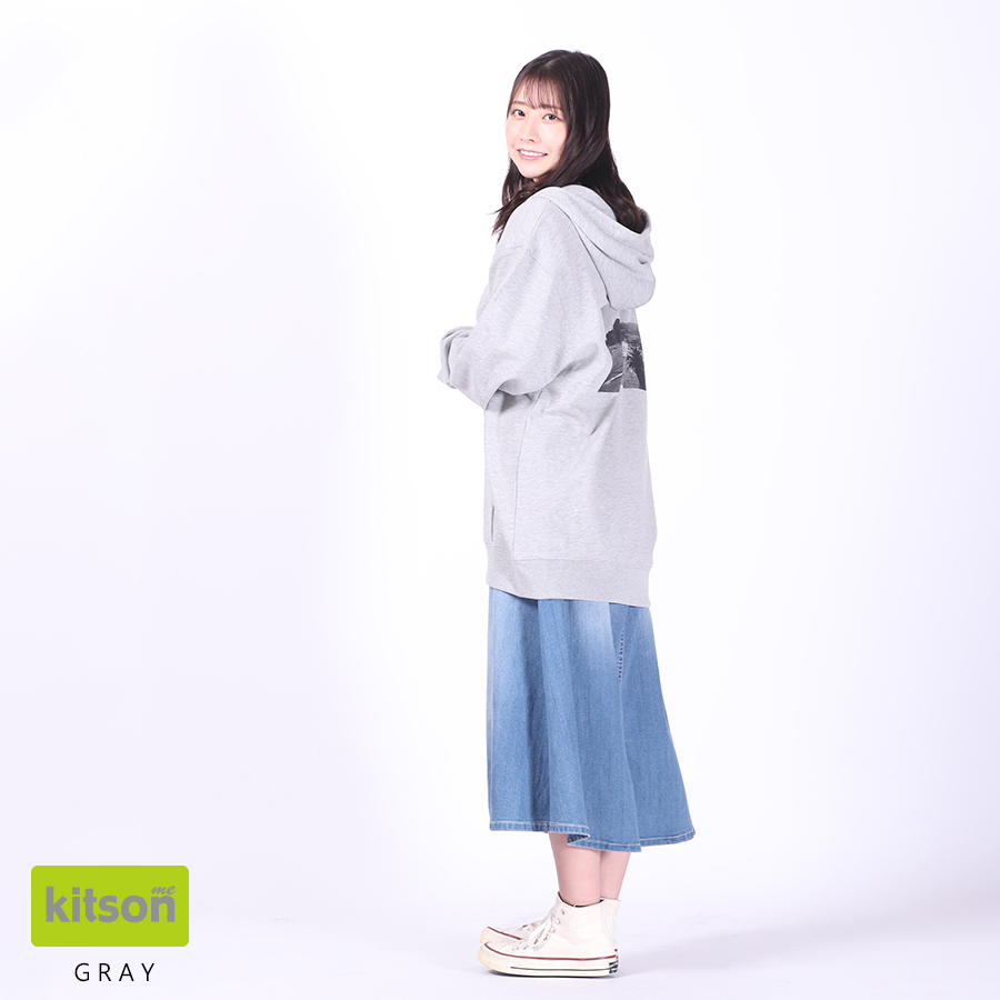 TUKIMI つきみ　グッズ　ジップパーカー ドライタッチ ジップアップパーカー [全3色] – muta Online Store