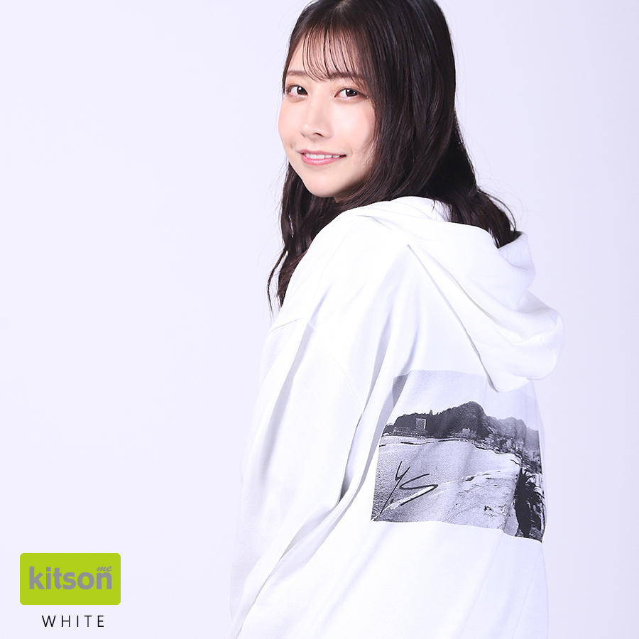 鈴木優香 × Kitson me コラボZIPパーカー