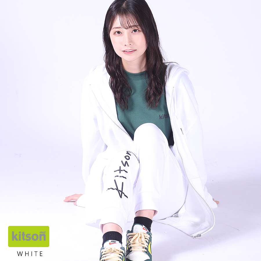 鈴木優香 × Kitson me コラボジョガーパンツ