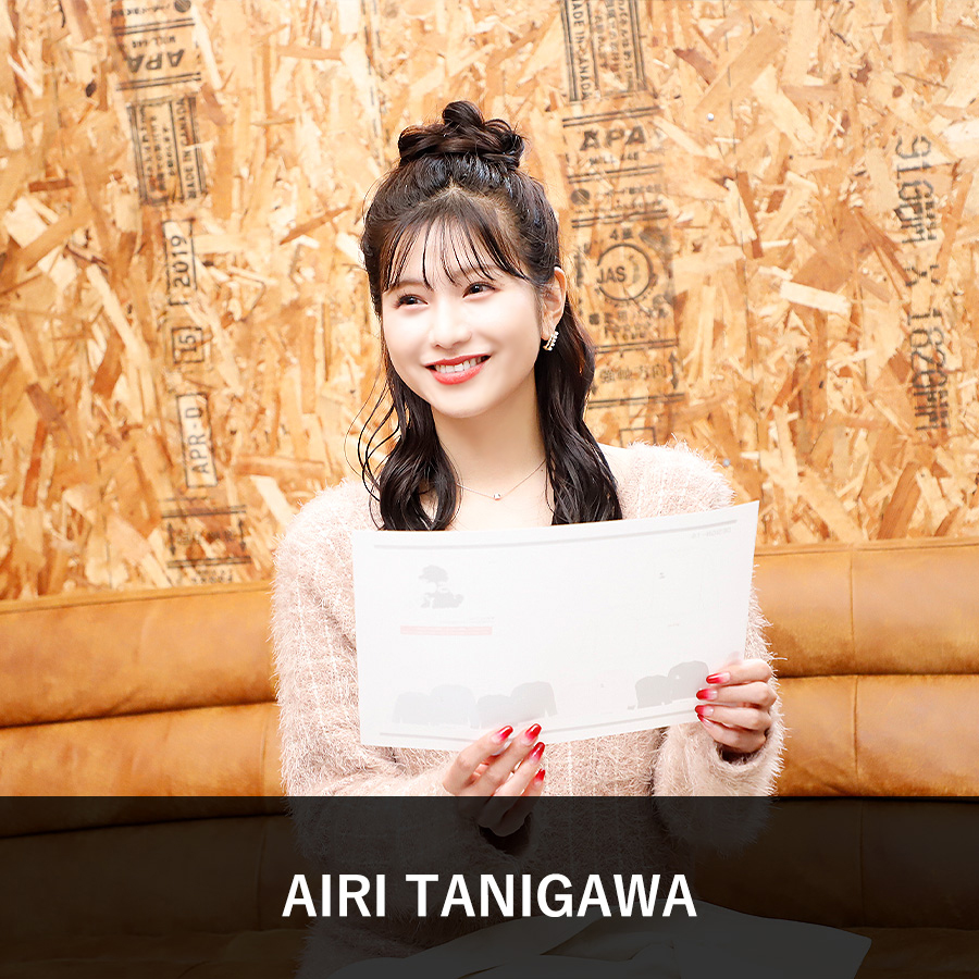 谷川愛梨 × Kitson me コラボネックレス