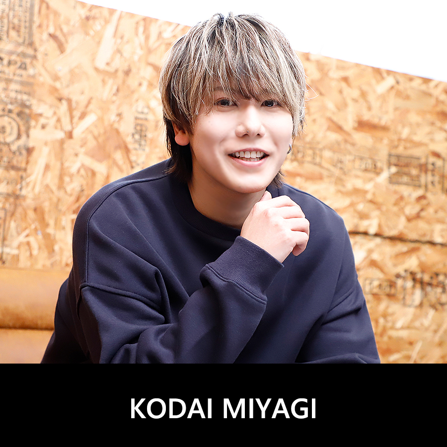 宮城紘大× Kitson me コラボZIPパーカー