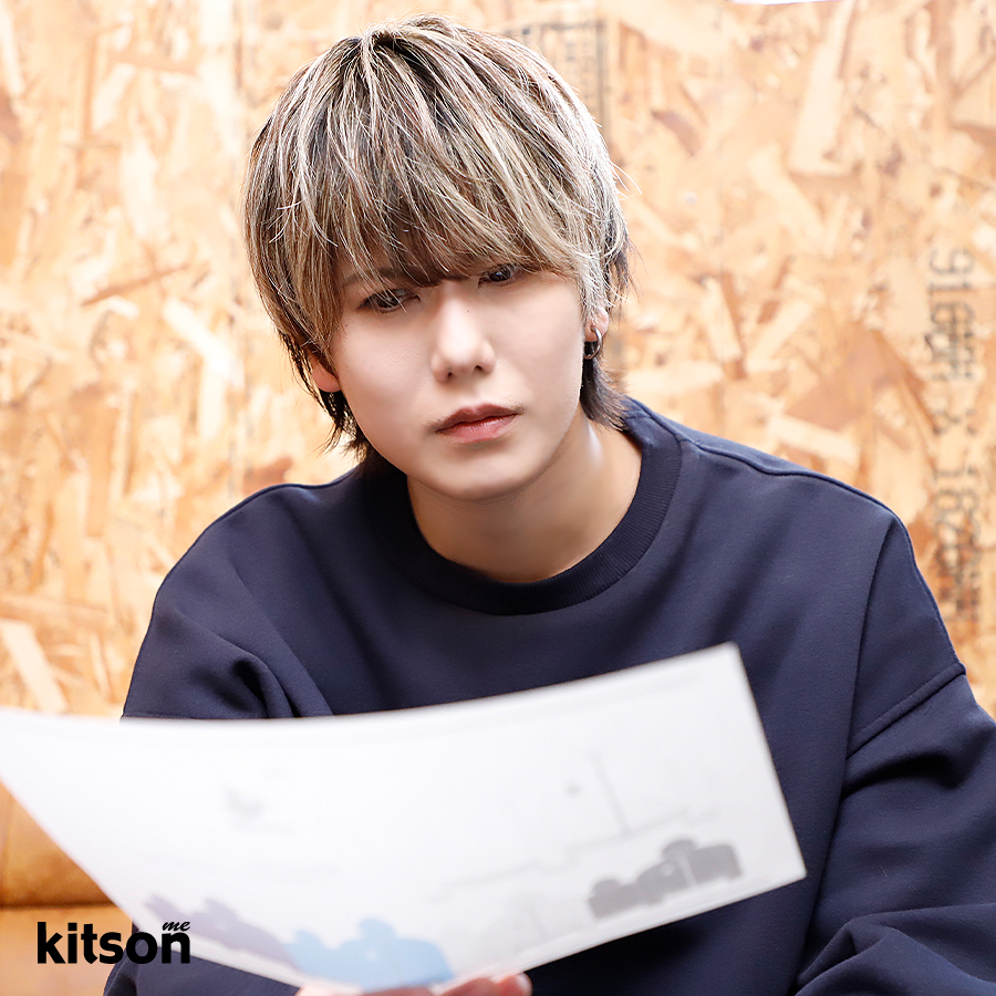 宮城紘大× Kitson me コラボZIPパーカー