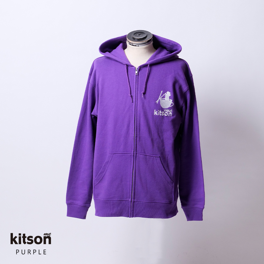 宮城紘大× Kitson me コラボZIPパーカー