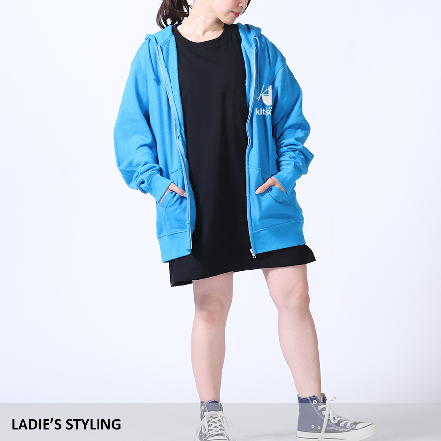宮城紘大× Kitson me コラボZIPパーカー