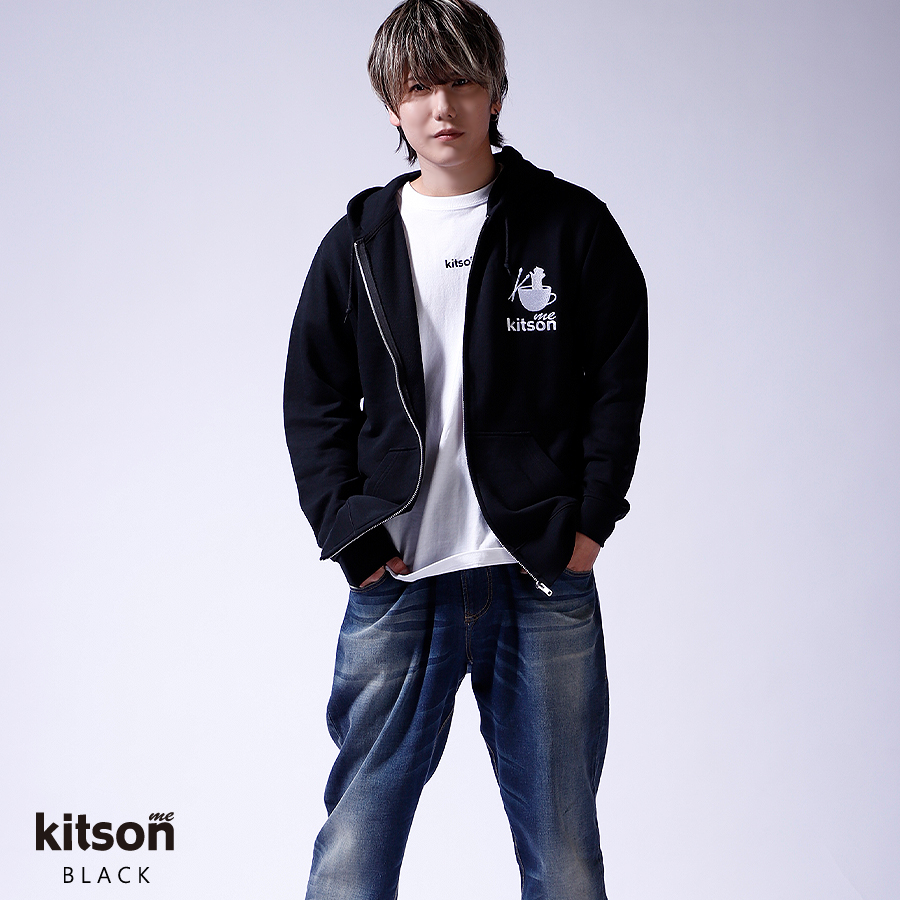 宮城紘大× Kitson me コラボZIPパーカー