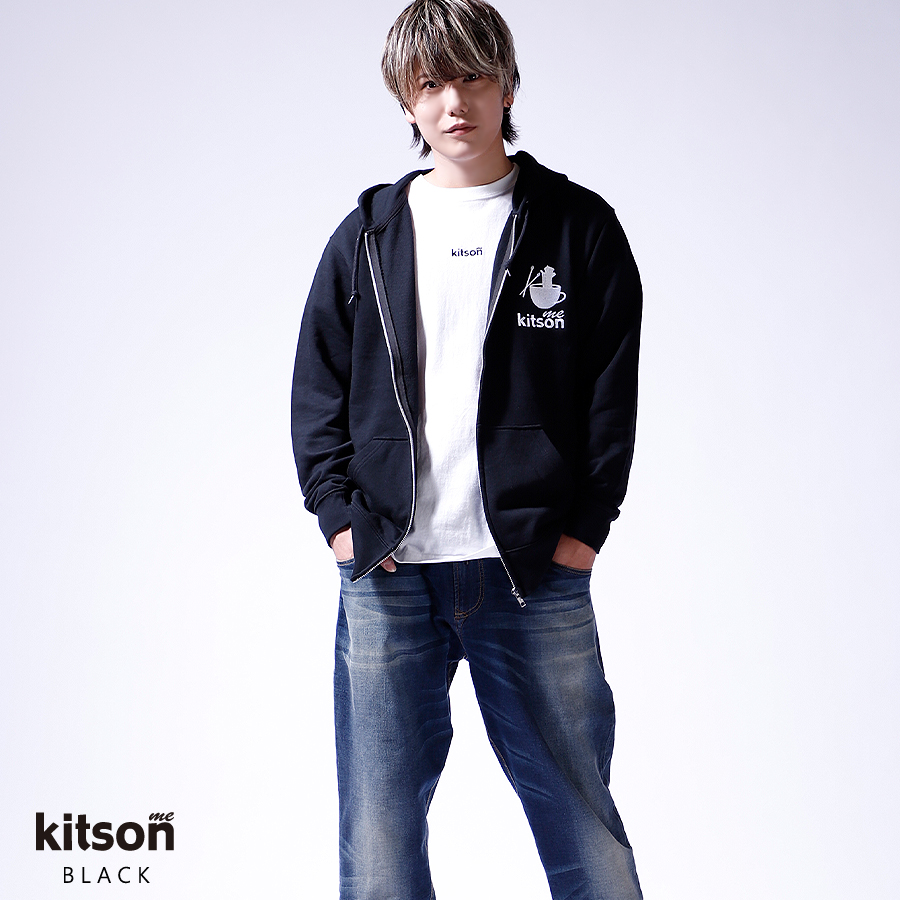 宮城紘大× Kitson me コラボZIPパーカー