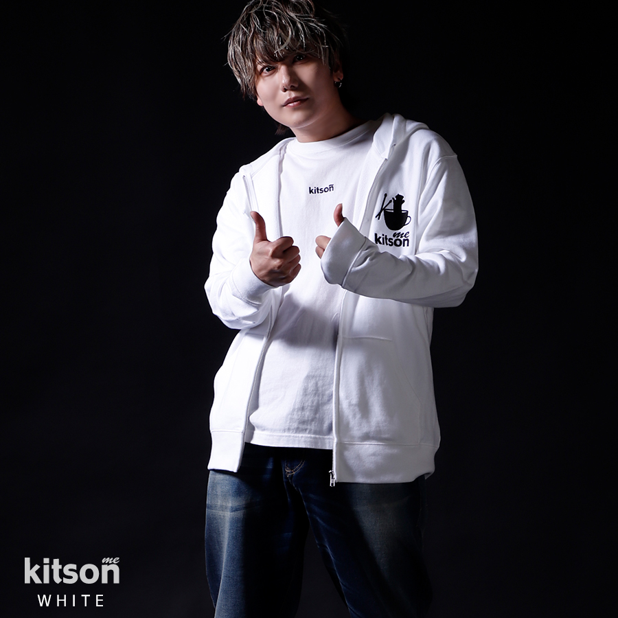 宮城紘大× Kitson me コラボZIPパーカー