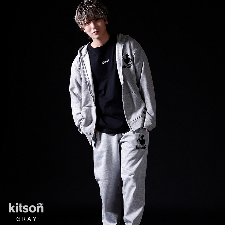 か*き様 GREYSON グレイソン ジョガーパンツ・ハーフパンツ2本