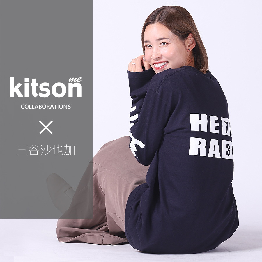 ☆ KITH x Shaina McCoy long-sleeve tee コラボTシャツ ☆ Kith For Shaina McCoy Classic Logo L/S Tee Black Men's