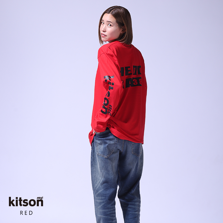 clesste シャツ　karin meenenコラボ　サイズ2 千葉恵里 × Kitson me コラボ半袖Tシャツ