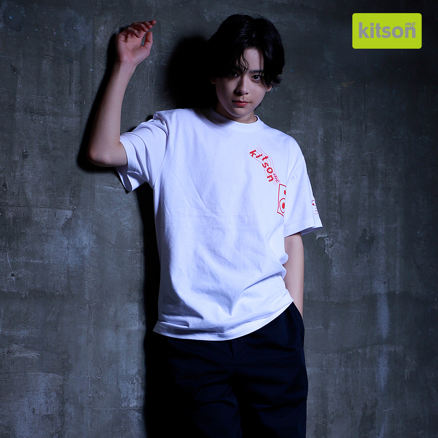 大友至恩 × Kitson me コラボZIPパーカー