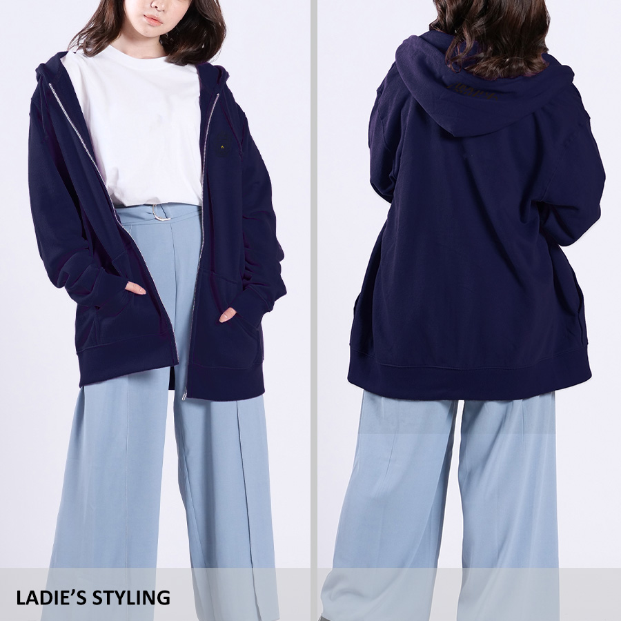 大友至恩 × Kitson me コラボZIPパーカー