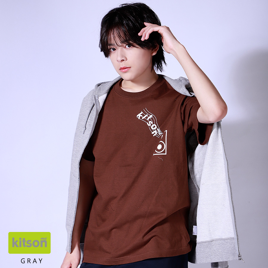 大友至恩 × Kitson me コラボZIPパーカー