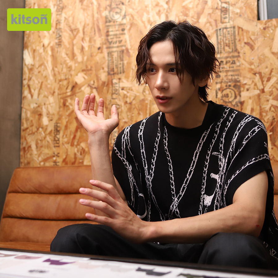 松田岳 × Kitson me コラボトレーナー