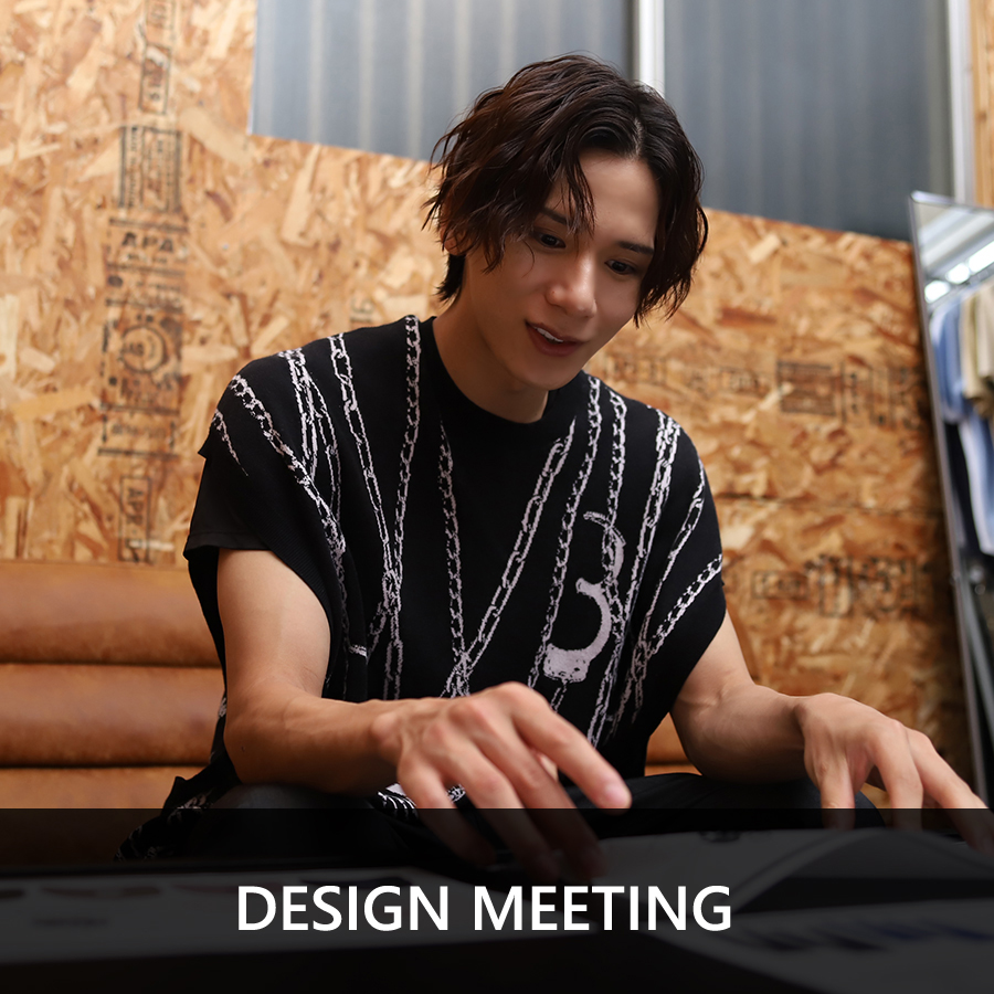 松田岳 × Kitson me コラボZIPパーカー 松田岳 × Kitson me コラボZIPパーカー