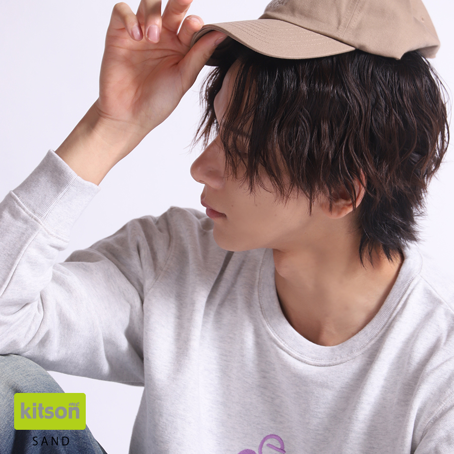松田岳 × Kitson me コラボキャップ