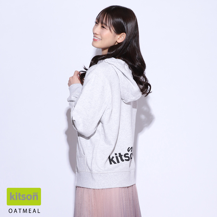 秋本帆華 × Kitson me コラボZIPパーカー 第2弾
