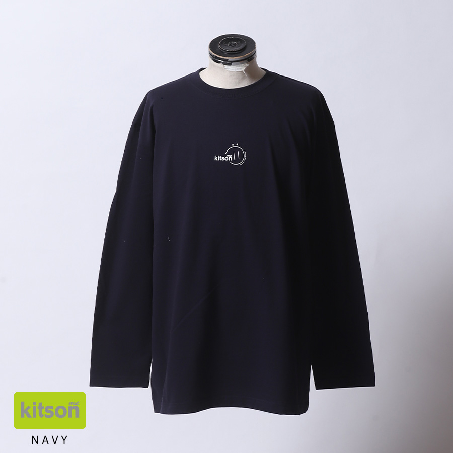 前川優希 × Kitson me コラボ長袖Tシャツ